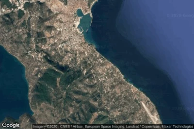 Vue aérienne de Vareia