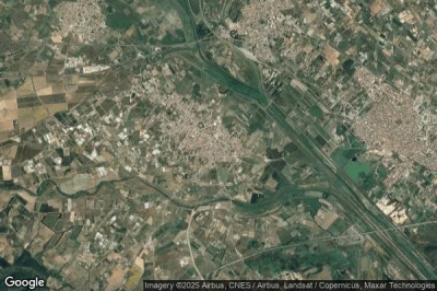 Vue aérienne de Uta