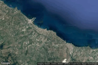 Vue aérienne de Trabia