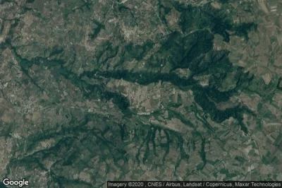 Vue aérienne de Spilinga