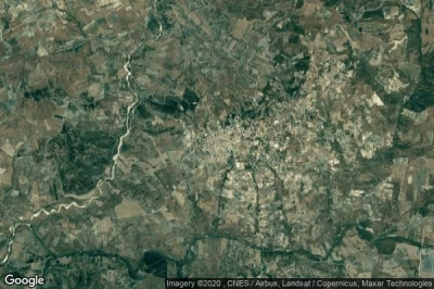 Vue aérienne de San Biagio Platani
