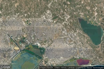 Vue aérienne de Quartucciu