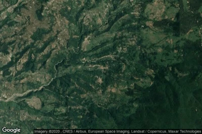 Vue aérienne de Polia