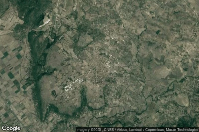 Vue aérienne de Mogoro