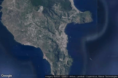 Vue aérienne de Marina