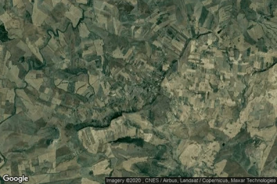 Vue aérienne de Marianopoli