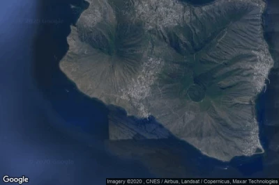 Vue aérienne de Leni