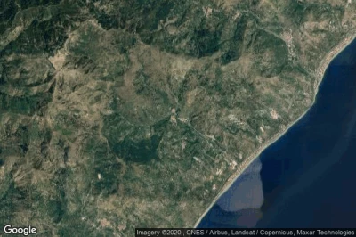 Vue aérienne de Itala