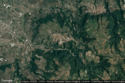 Vue aérienne de Curinga