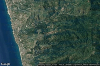 Vue aérienne de Bonifati