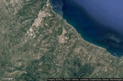 Vue aérienne de Altavilla Milicia