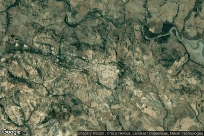 Vue aérienne de Agira