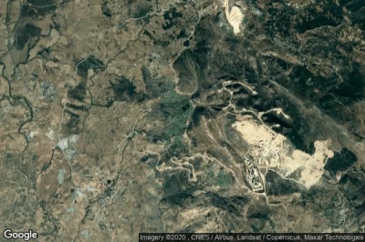 Vue aérienne de Saddina