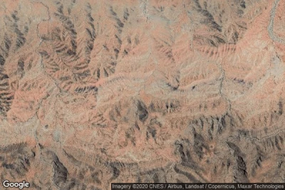 Vue aérienne de Taroudannt