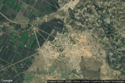 Vue aérienne de Souq Larba al Gharb