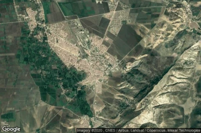 Vue aérienne de Sidi Qacem
