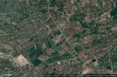 Vue aérienne de Sidi Jaber