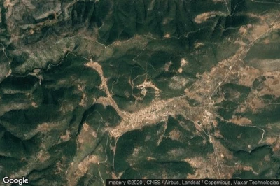 Vue aérienne de Sofikon