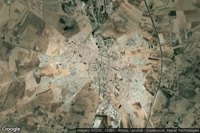 Vue aérienne de Settat