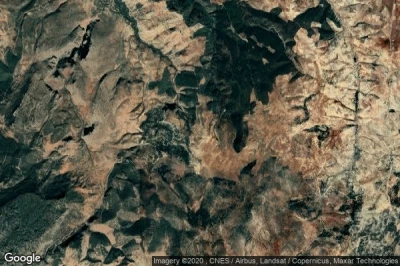 Vue aérienne de Ras el Oued