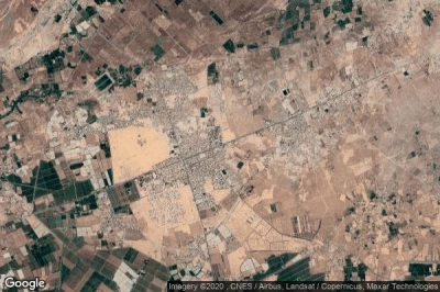 Vue aérienne de Oulad Teima