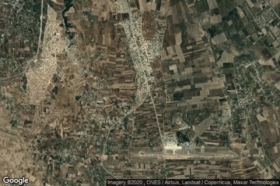 Vue aérienne de Oulad Tayeb