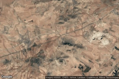Vue aérienne de Oujda-Angad