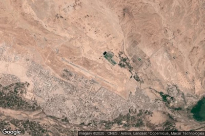 Vue aérienne de Ouarzazate