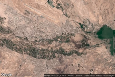 Vue aérienne de Ouarzazat