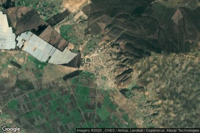 Vue aérienne de Lalla Mimouna