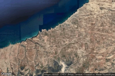 Vue aérienne de Ijertsal