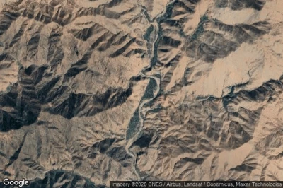Vue aérienne de Iguidi