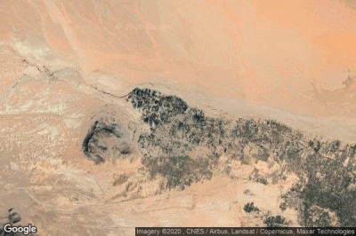 Vue aérienne de Fezna