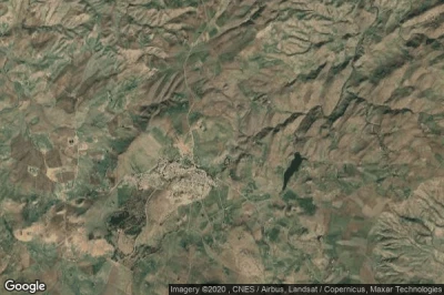 Vue aérienne de Ezzhiliga