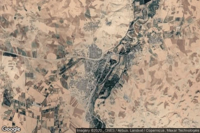 Vue aérienne de Chichaoua