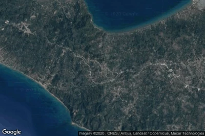 Vue aérienne de Perivolion