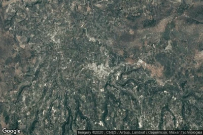 Vue aérienne de Perama