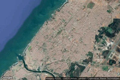 Vue aérienne de Bel Aroussi
