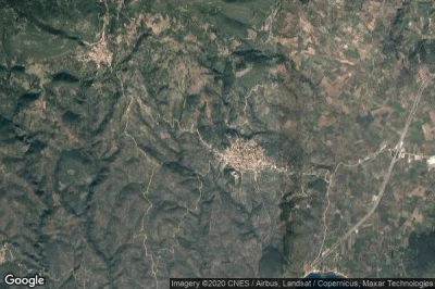 Vue aérienne de Pelasgia