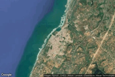Vue aérienne de Asilah