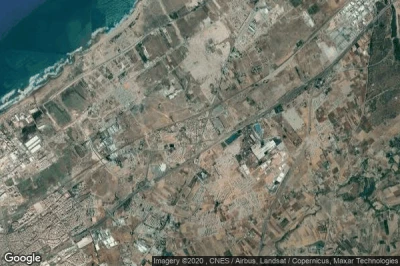 Vue aérienne de Aïn Harrouda