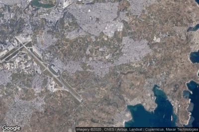 Vue aérienne de Ghaxaq