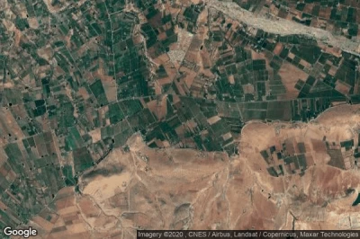 Vue aérienne de Aklim
