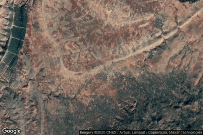 Vue aérienne de Tidili Mesfioua
