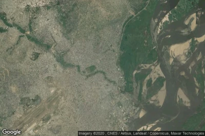 Vue aérienne de Tsiémé-Mandiélé