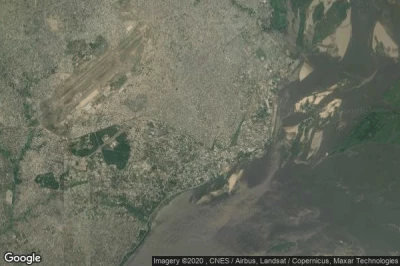 Vue aérienne de Commune de Brazzaville