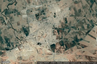 Vue aérienne de Village Negre