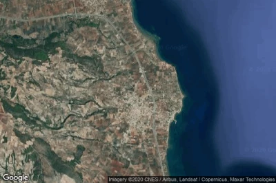 Vue aérienne de Livanatai