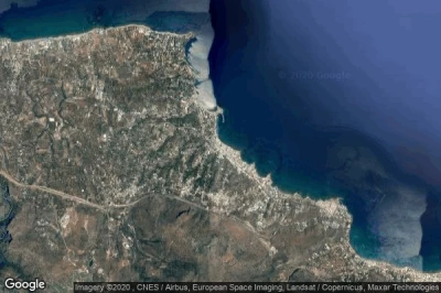 Vue aérienne de Limin Khersonisou