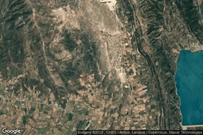 Vue aérienne de Lepenou